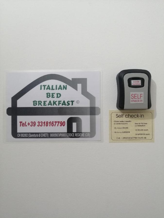 Italian Bed Breakfast Bed and Breakfast Paglieta Εξωτερικό φωτογραφία
