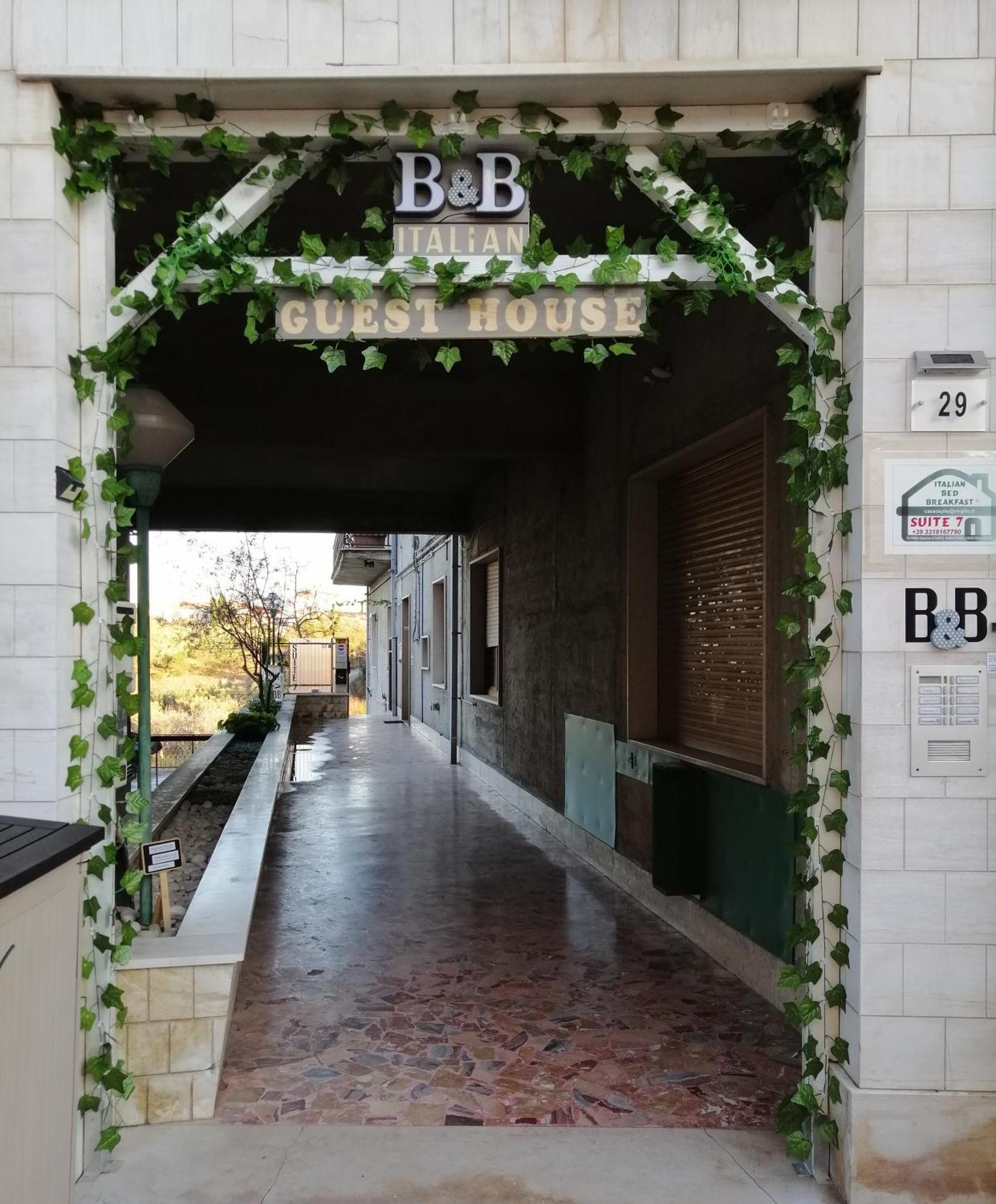 Italian Bed Breakfast Bed and Breakfast Paglieta Εξωτερικό φωτογραφία